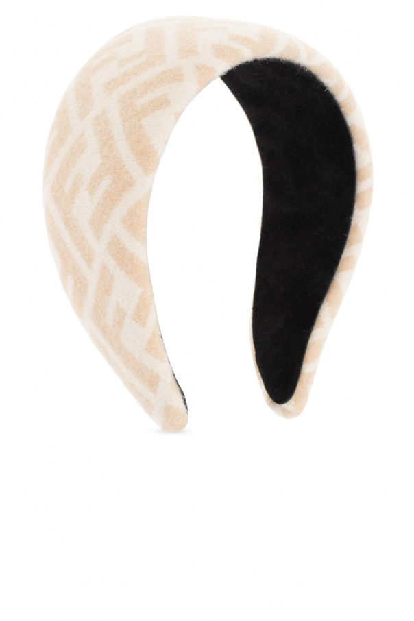 Fendi fur headband best sale